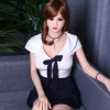 Sexy Doll Redhead Rubie 5ft 5' (165 cm)/ D-Cup - Sy Doll