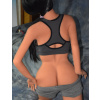 Sex Doll Sportswoman Hain 5ft 2' (160 cm)/ G-Cup - 6Ye Doll