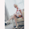 Sex Doll Blonde Suzan 5ft 5' (165 cm)/ G-Cup - 6Ye Doll