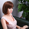 Real Sex Doll Brunette Odell 5ft 5' (165 cm)/ D-Cup - Sy Doll