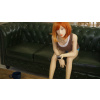 Real Sex Doll Redhead Zhen 5ft 1' (155 cm)/ E-Cup - Doll4ever