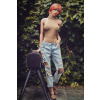 Real Sex Doll Redhead Rina 5ft 5' (166 cm)/ C-Cup - Sy Doll