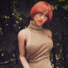 Real Sex Doll Redhead Rina 5ft 5' (166 cm)/ C-Cup - Sy Doll