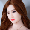 Real Sex Doll Redhead Avice 5ft 6' (170 cm)/ E-Cup - Sy Doll