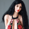 Real Sex Doll Black-haired Dani 5ft 6' (170 cm)/ F-Cup - Sy Doll
