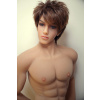 Male Sexy Doll Muscular Gavin 5ft 2' (160 cm) - AF Doll