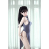 Real Sex Doll Black-haired Annie 5ft 2' (160 cm)/ B-Cup - AF Doll