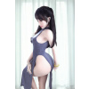 Real Sex Doll Black-haired Annie 5ft 2' (160 cm)/ B-Cup - AF Doll