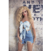 Sex Doll Blonde Hannah 5ft 2' (160 cm)/ B-Cup - AF Doll