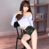 Sex Doll Brunette Lin 5ft 2' (160 cm)/ B-Cup - Sy Doll