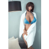 Real Sex Brunette Sammie 5ft 6' (170 cm)/ N-Cup - AF Doll