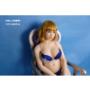 Silicone Doll Asian Girl Satay 5ft 2' (158 cm)/ B-Cup - DS doll