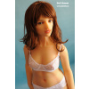 Silicone Doll Brunette Tyra 5ft 2' (158 cm)/ B-Cup - DS doll