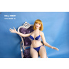 Silicone Doll Seductive Anel 5ft 2' (158 cm)/ B-Cup - DS doll