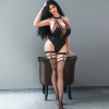 Real Sex Doll Black-haired Dani 5ft 6' (170 cm) - STOCK/ F-Cup - Sy Doll