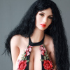 Real Sex Doll Black-haired Dani 5ft 6' (170 cm) - STOCK/ F-Cup - Sy Doll