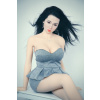 Silicone Doll Asian Girl Chiany 5ft 5' (165 cm)/ E-Cup - AF Doll