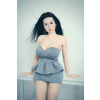 Silicone Doll Asian Girl Chiany 5ft 5' (165 cm)/ E-Cup - AF Doll