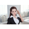 Silicone Doll Brunette Leyin 5ft 2' (160 cm)/ C-Cup - AF Doll