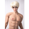 TPE Male Doll Muscular Peter 5ft 10' (180 cm) - AF Doll
