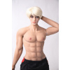 TPE Male Doll Muscular Peter 5ft 10' (180 cm) - AF Doll