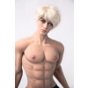 TPE Male Doll Muscular Peter 5ft 10' (180 cm) - AF Doll