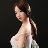 Silicone Doll Asian Girl Zyn 5ft 2' (158 cm)/ C-Cup - Sy Doll