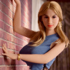 Real Sex Doll Blonde Tiny 5ft 2' (158 cm)/ H-Cup - Sy Doll