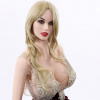 Sex Doll Blonde Milo 5ft 3' (161 cm)/ H-Cup - Sy Doll