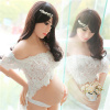 Sex Doll Pregnant Tria 4ft 11' (152 cm)/ D-Cup - Sy Doll