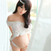 Sex Doll Pregnant Tria 4ft 11' (152 cm)/ D-Cup - Sy Doll