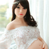 Sex Doll Pregnant Tria 4ft 11' (152 cm)/ D-Cup - Sy Doll