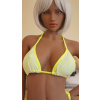 Real Sex Doll Tanned Gilly 5ft 1' (155 cm)/ E-Cup - Doll4ever
