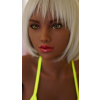 Real Sex Doll Tanned Gilly 5ft 1' (155 cm)/ E-Cup - Doll4ever