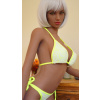 Real Sex Doll Tanned Gilly 5ft 1' (155 cm)/ E-Cup - Doll4ever