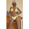 Real Sex Doll Tanned Gilly 5ft 1' (155 cm)/ E-Cup - Doll4ever