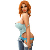 Sex Doll Redhead Red 5ft 3' (161 cm) - STOCK/ H-Cup - Sy Doll
