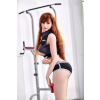 Sex Doll Redhead Mikel 5ft 2' (159 cm)/ E-Cup - Irontech Doll