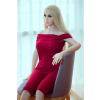 Real Sex Doll Blonde Sisette 5ft 6' (170 cm)/ D-Cup - Irontech Doll