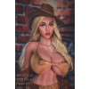 Real Sex Doll Blonde Morven 5ft 1' (155 cm)/ L-Cup - WM doll