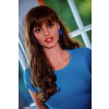 Sex Doll Brunette Agueda 5ft 4' (162 cm)/ B-Cup - WM doll