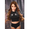 Realistic Sex Doll Brunette Susil 5ft 5' (165 cm)/ D-Cup - WM doll