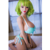 TPE Sex Doll Anime Evelinne 5ft 0' (153 cm)/ H-Cup - JYDoll