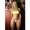 Real Sex Doll Tanned Prissy 5ft 1' (156 cm)/ B-Cup - WM doll