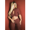 Real Sex Doll Blonde Pollie 5ft 1' (156 cm)/ B-Cup - WM doll