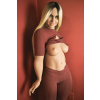 Real Sex Doll Blonde Pollie 5ft 1' (156 cm)/ B-Cup - WM doll