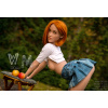 Real Sex Doll Redhead Sunday Rose 5ft 2' (160 cm) - STOCK/ A-Cup - WM doll