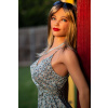 Real Sex Doll Blonde Magnolia 5ft 6' (168 cm)/ C-Cup - SMdoll