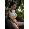 Silicone Sex Doll Black-haired Zaniyah 5ft 9' (175 cm)/ D-Cup - WM doll
