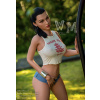 Silicone Sex Doll Black-haired Zaniyah 5ft 9' (175 cm)/ D-Cup - WM doll